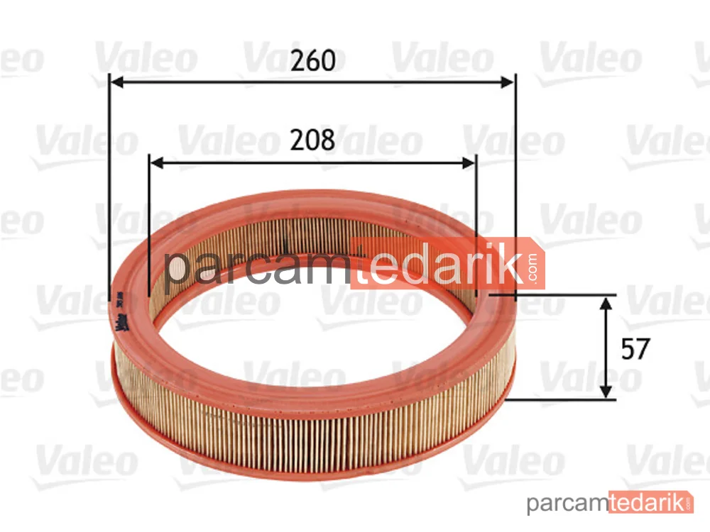 585686 | Hava Filtresi — Ford Taunus, Ford Sierra I, Ford Taunus V